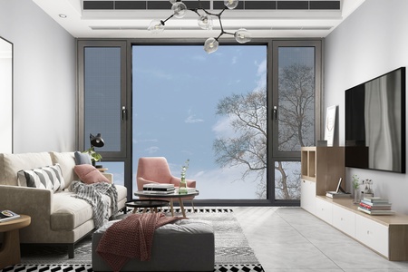 21極簡無縫焊接系統窗