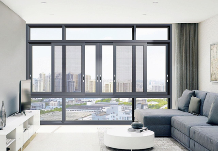 三軌推拉窗系列