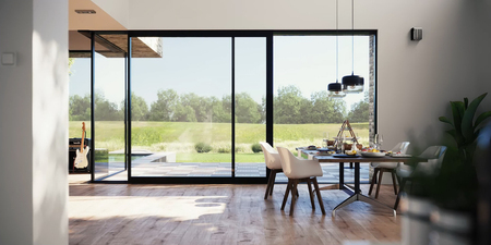 德技優仕盾110斷橋推拉門系列