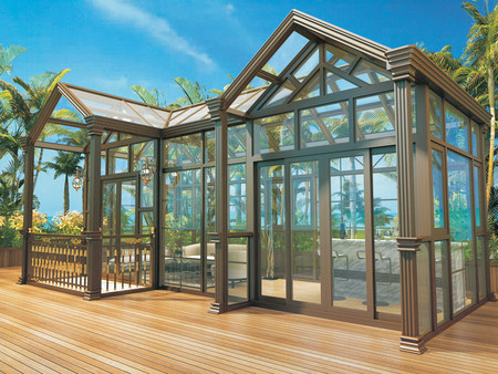 人字形陽光房系列